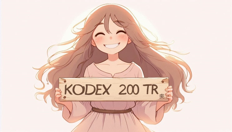  KODEX 200TR과 KODEX 200, 정말 차이가 클까?