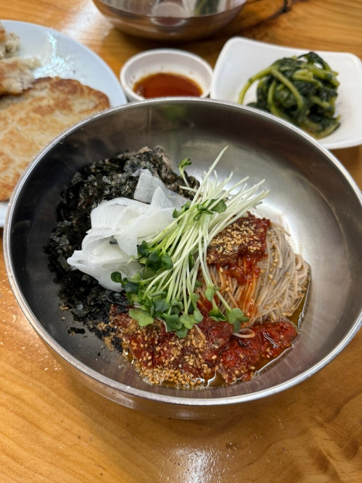  춘천 막국수 맛집 명가막국수!
