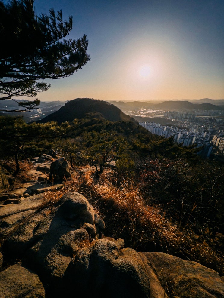  서울 금천구 호암산 등산 후기(등산 코스, 소요시간, 호암산성)
