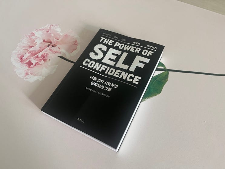  책 나를 믿기 시작하면 달라지는 것들 서평｜자존감이 바뀌면 인생이 달라진다