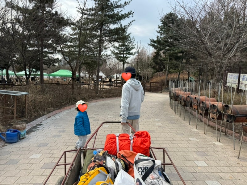 방학 4 - 인천대공원 너나들이캠핑장 글램핑