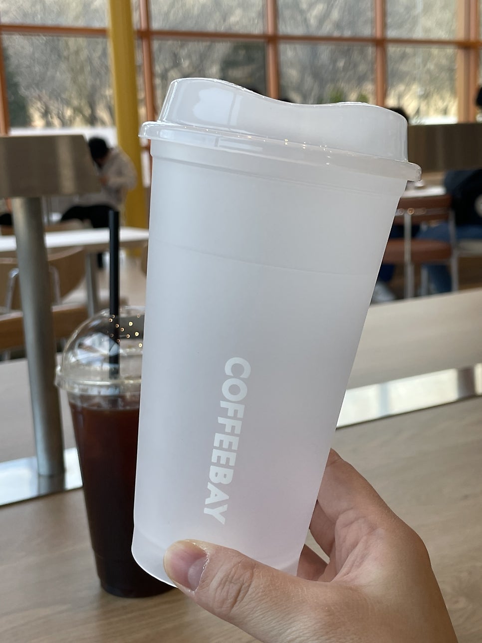 커피베이 익스프레스 한국공학대1호점 사진 1