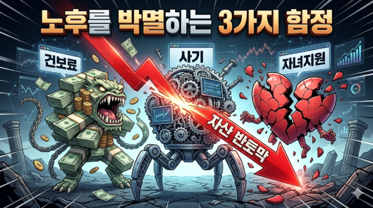  "평생 모은 돈이 한순간에?" 노후 준비 끝낸 60대가 길거리 나앉는 잔혹한 이유