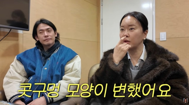  백지영 코 재수술 고민 고백… 30년 전 수술 후 달라진 코 모양, 남편 정석원 반응은? 