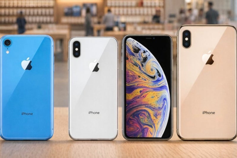 아이폰 X, XS 및 MAX, XR 사양 차이점