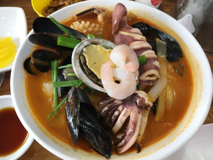  [평택만세로]해물짬뽕 탕수육맛집 복가복