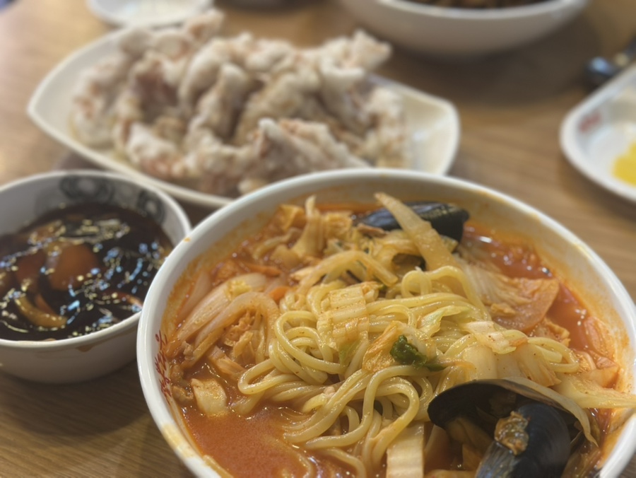 짬뽕타운 동안점 사진 1