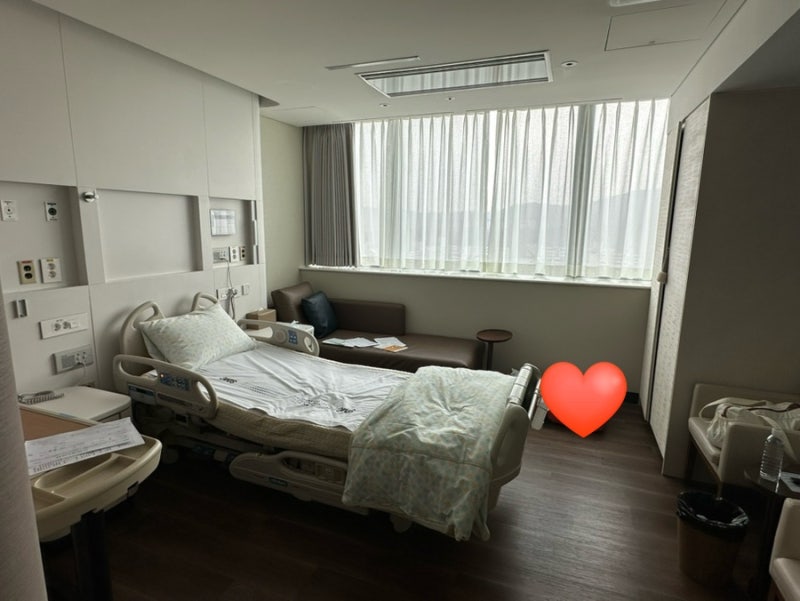 삼성서울병원 특실 비용 및 입원/유도분만 비용
