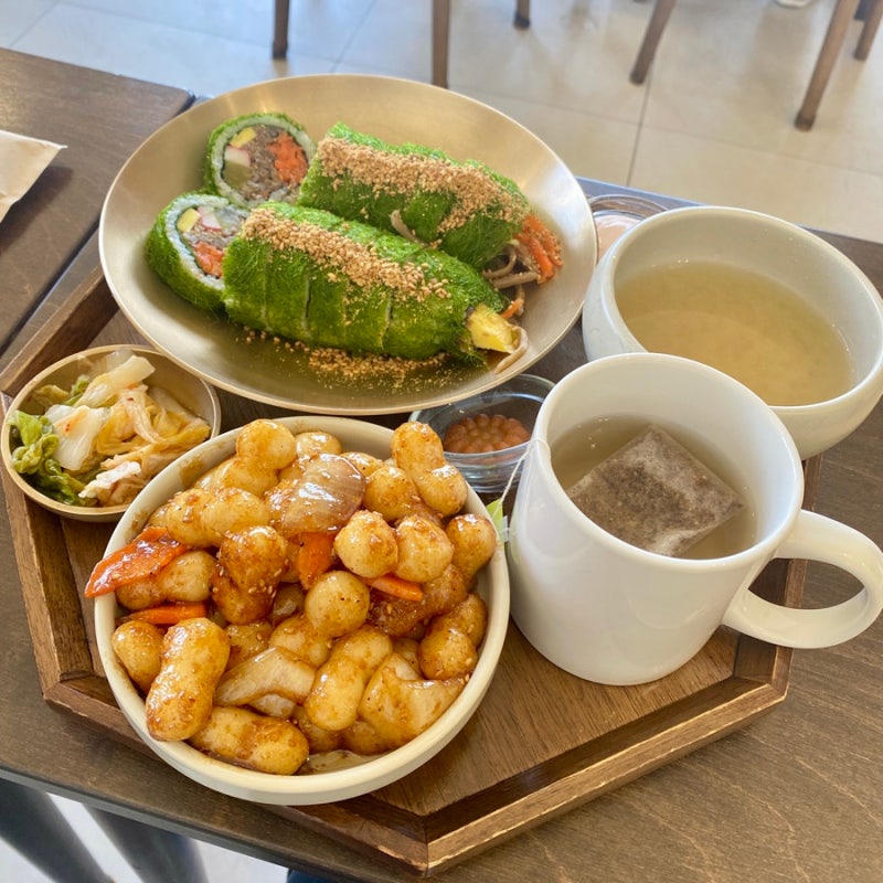 [경남/울산] 통도사 주변 세련된 한식 맛집 ‘소소숲’(+양산 통도사 홍매화)