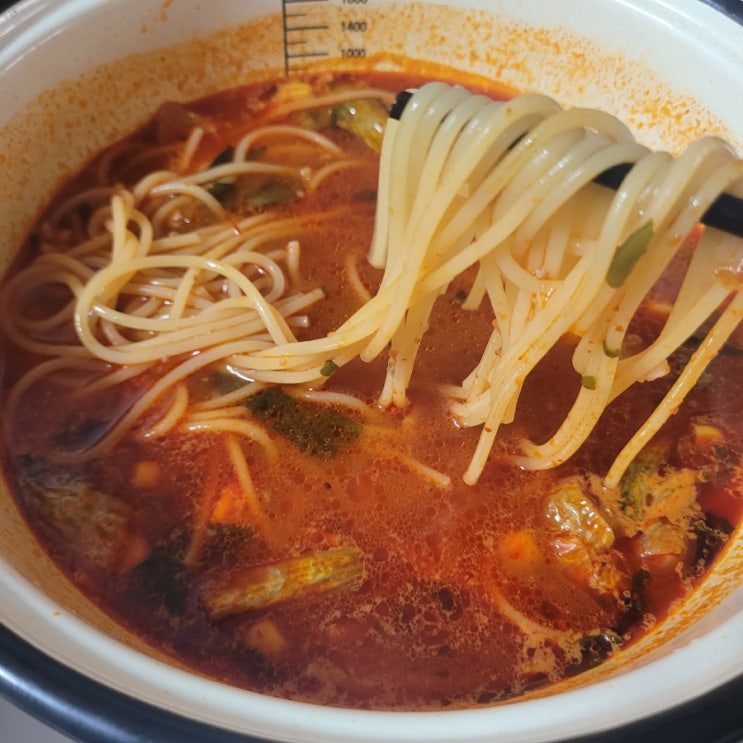  [푸딩팩토리] 푸딩프렙 토마토 해장파스타(냉동) 후기