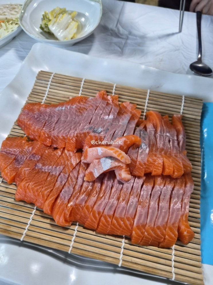  풍자 또간집 철원 송어회, 내돈내산 철원 맛집 화강송어회