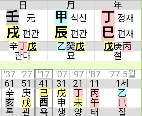 배우 "최강희" 사주 분석 : 책임감의 갑옷을 벗는 시기