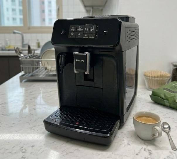  가정용반자동커피머신 [특가] 필립스 EP1220 오늘 사면 테라로사 원두까지?
