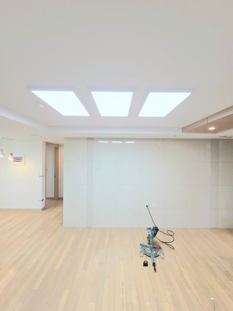 달서구 상인동, 유천동 AK그랑폴리스 LED등 교체, 깜빡임/어두움 원인부터 교체 까지 정리