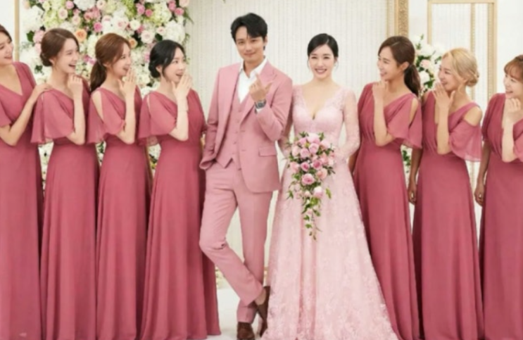   변요한 티파니 영 혼인신고 완료! 소시 멤버들과 찍은 웨딩사진 진실은?!