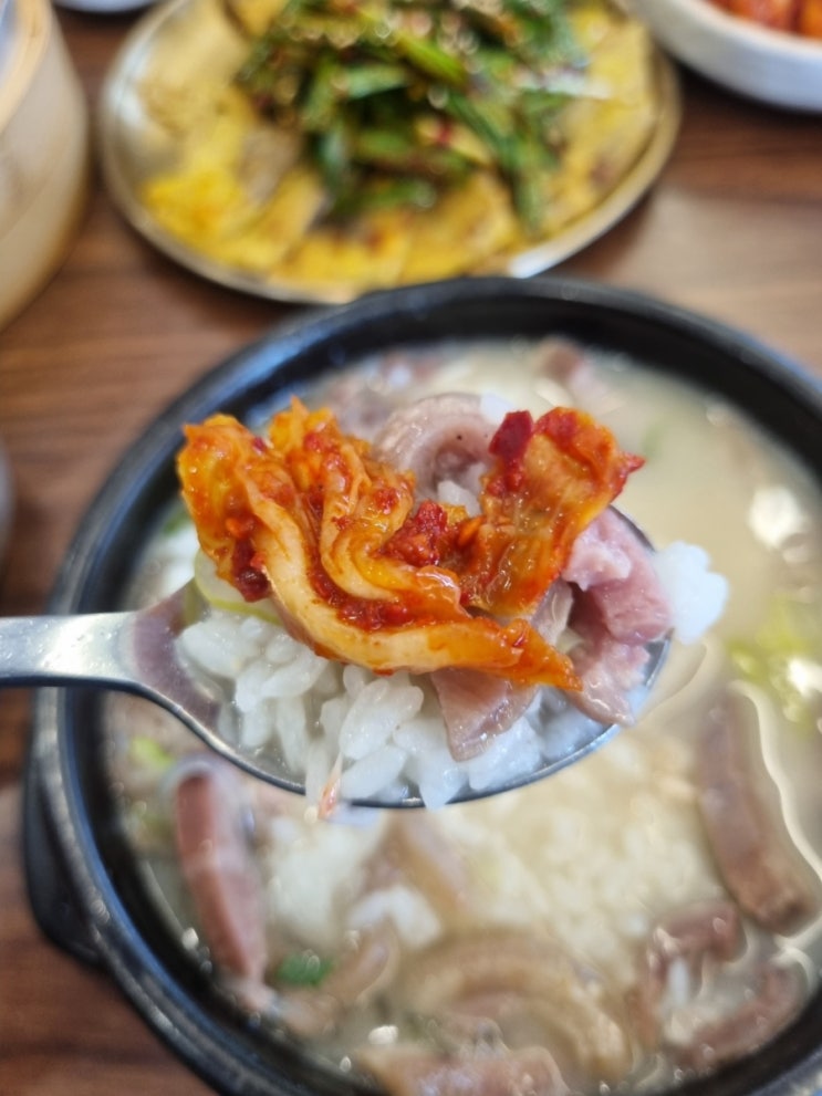  경대북문 24시간 국밥맛집 다원국밥 살고기국밥돼지국밥 솔직후기