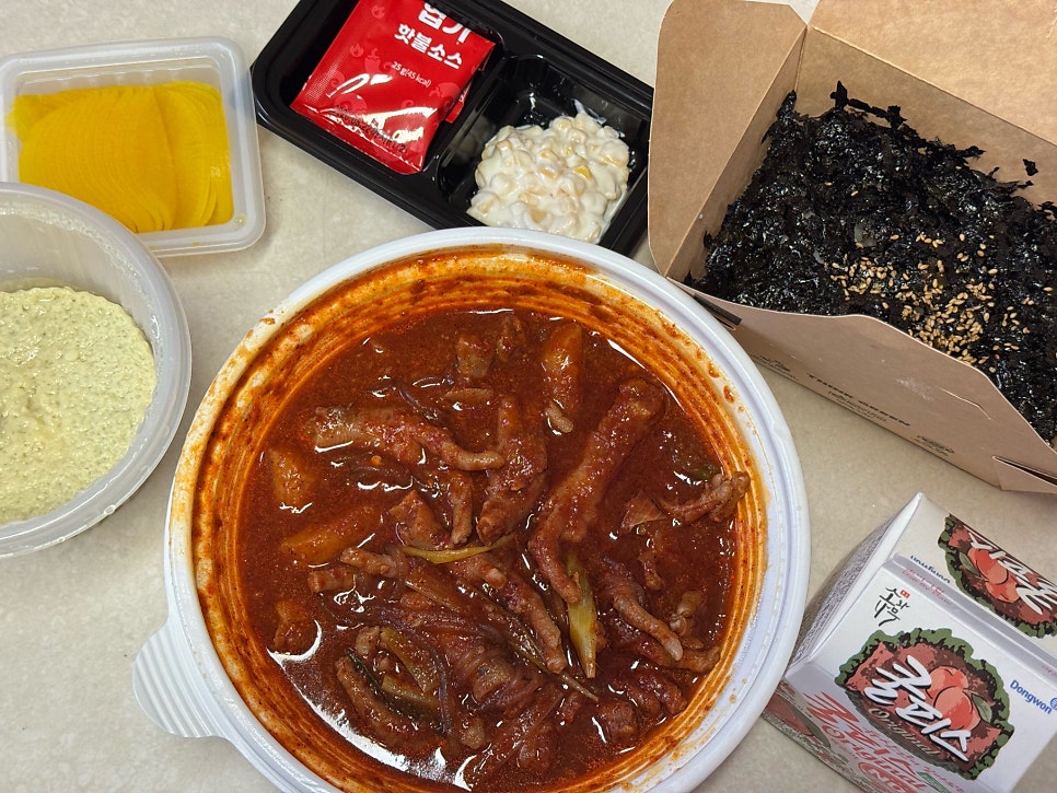 동대문엽기떡볶이 흑석점 사진 6
