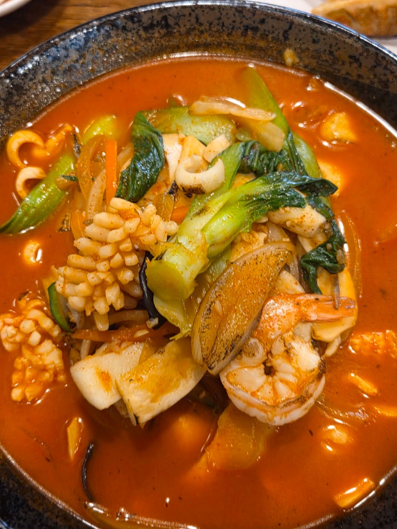 강남구청역 중식당 공리 짜장면 짬뽕 맛집 방문 리뷰