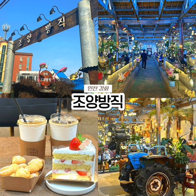 인천 강화도 대형 카페 조양방직, 베이커리 빵 주차 역사 총정리