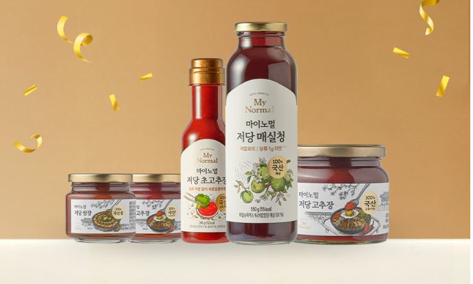  마이노멀 저당 한식 양념 7종: 설탕 대신 알룰로스로 구현한 깊은 감칠맛의 혁명