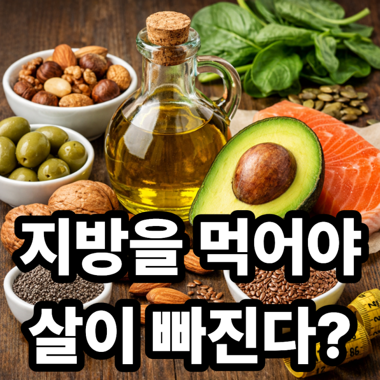  불포화지방이 다이어트에 도움이 되는 이유, 지방을 먹어도 살이 빠질 수 있을까?