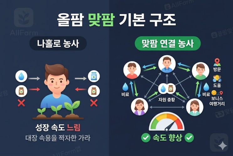  올팜 맞팜 링크 카톡방, 이렇게 하니까 한 번에 됩니다