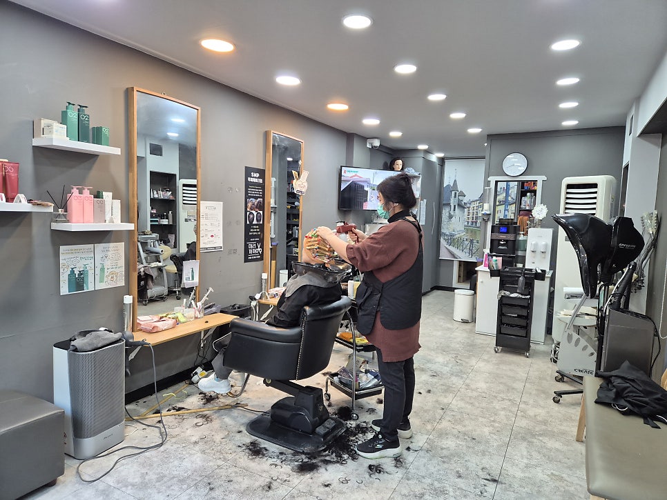 머리까끼 사진 3