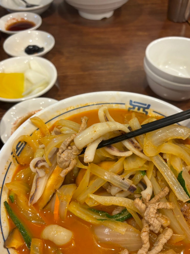  종로 중국집 효제루 : 성시경 먹을텐데 해물짬뽕, 짜장면, 탕수육 맛도리!
