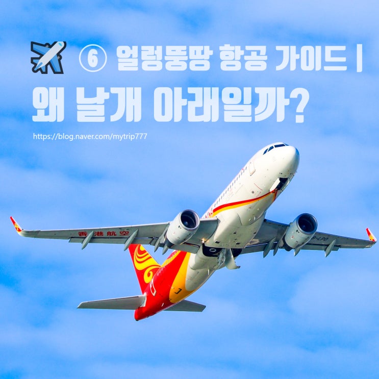  ️ ⑥ 얼렁뚱땅 여행 가이드｜비행기 엔진은 왜 날개 아래에 달려 있을까?
