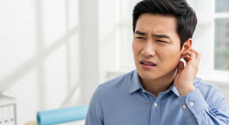 찌릿한 왼쪽 귀 뒤 통증! 방치하면 위험한 의심 질환 총정리