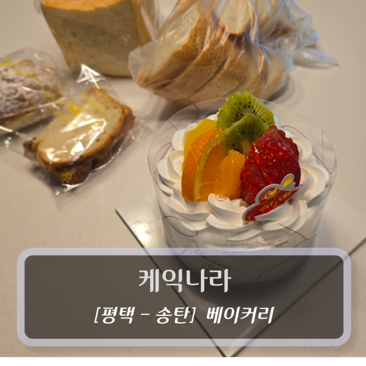  송탄 빵집 케익나라, 미니케이크부터 갓 구운 빵까지 다양한 빵집 후기