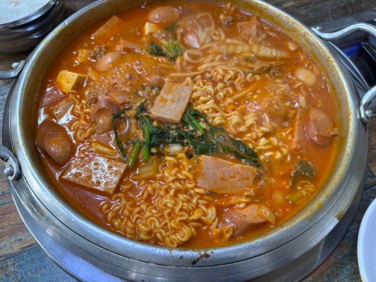  구리 부대찌개 맛집 미성식당 내돈내산 재방문 추천(주류 없음)