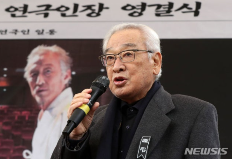  오현경 배우님 벌써 2주기... 하늘에서 만난 이순재 님과의 재회