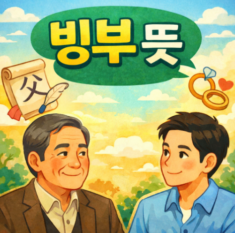  빙부 뜻 정확히 알고 계신가요? 장인어른과의 관계부터 호칭 예절까지 정리