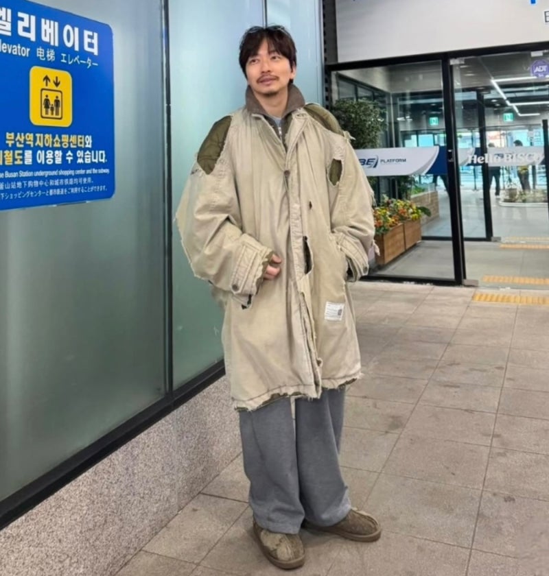 이동휘 300만원대 품바룩 야상, 나혼자산다 옷