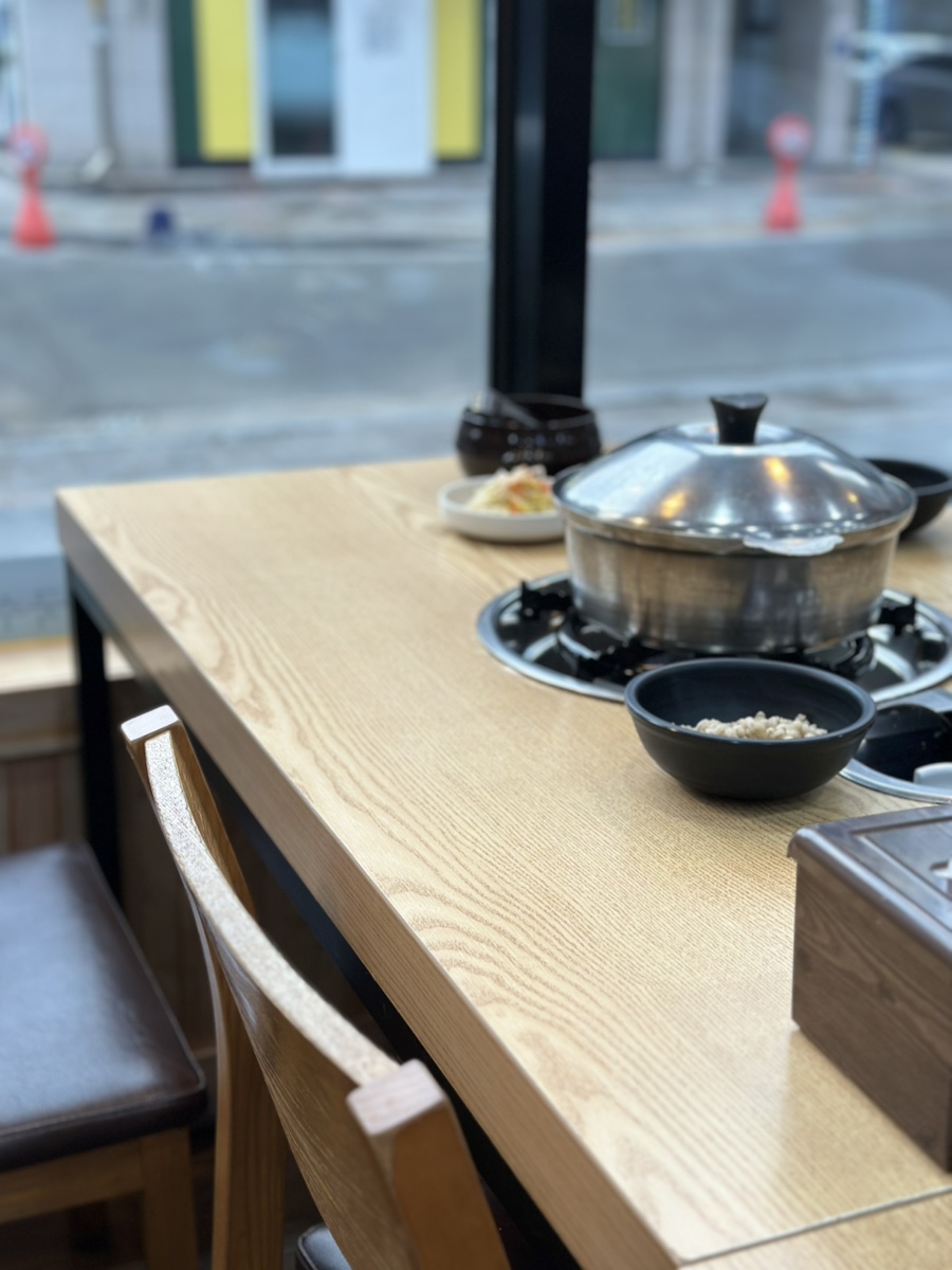 백청우칼국수 수원광교점 사진 4