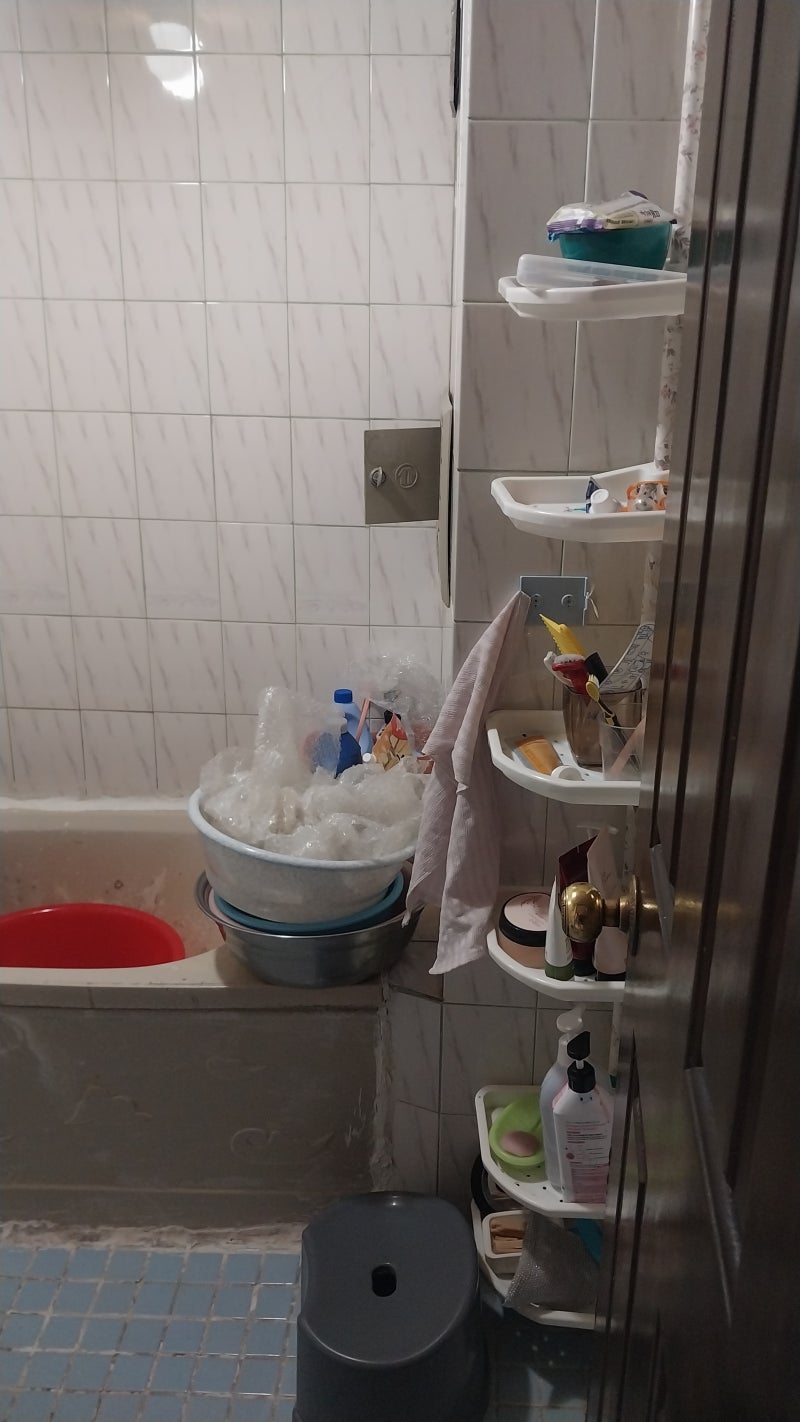 💧 인천 부평구 산곡동 저층 아파트강관(철관) 매립배관 부식 → 옥내급수관 지원사업으로 직수·온수 배관 신설 완료