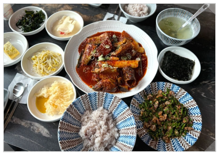 밀목명태조림 사진 5