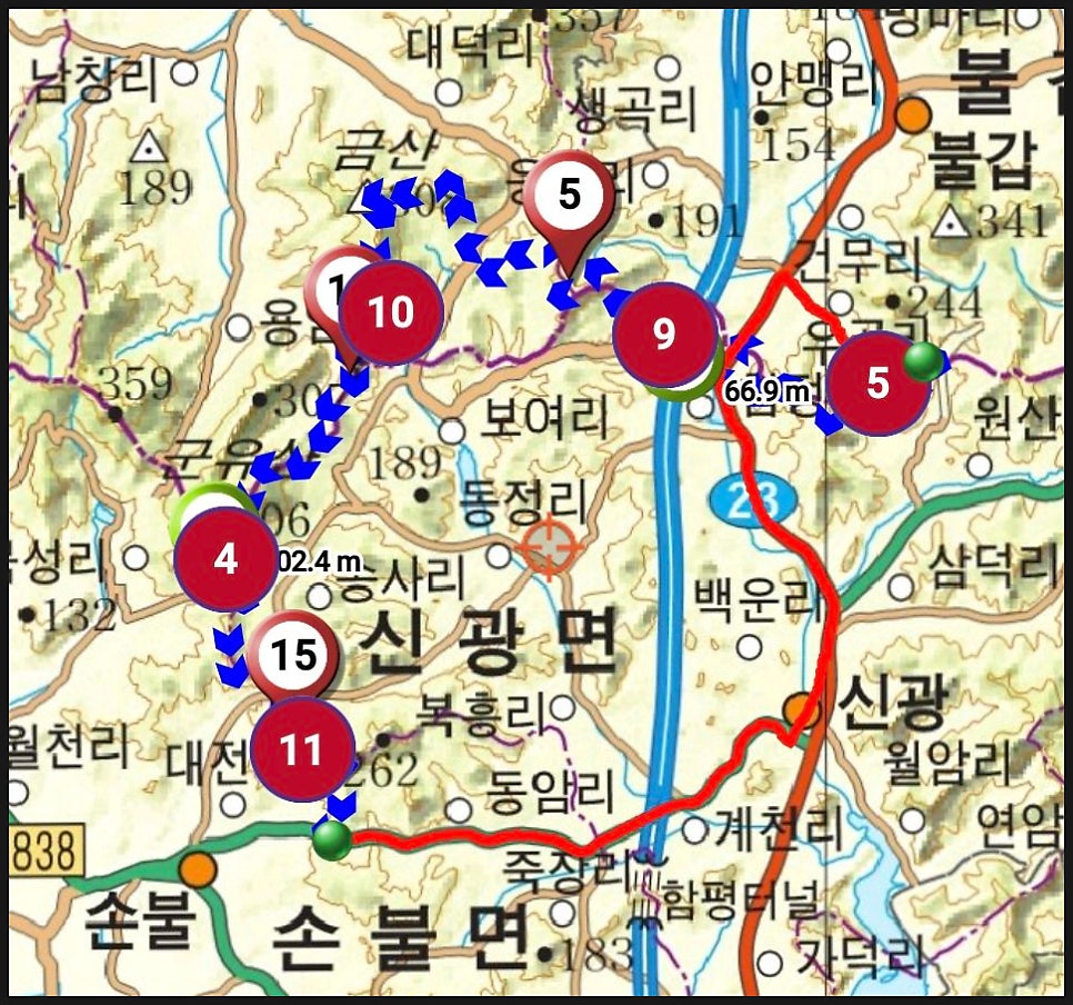 군유산 사진 2
