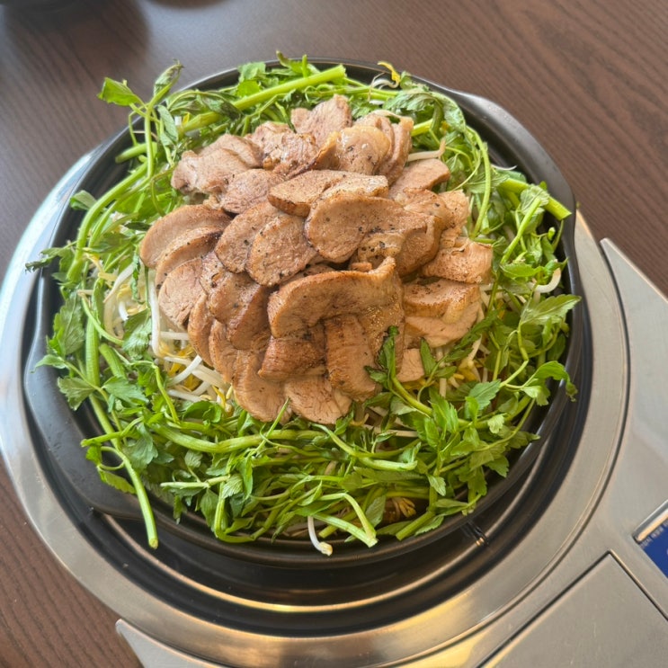  송죽동 맛집 온수육 KT위즈파크 야구장 근처 가브리살수육전골 후기