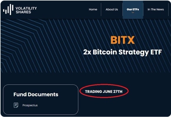BITX(2배 비트코인 전략 ETF) 주가 전망 2026, 레버리지 구조부터 투자 리스크까지 #BITX #비트코인레버리지ETF ...