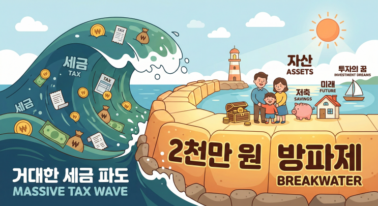  배당금 늘었다고 안심하다 과세 위험? 금융소득 종합과세 대상자 2천만 원 회피 전략
