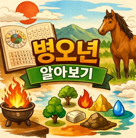  병오년 뜻 왜 60년마다 돌아올까? 육십갑자 의미와 성격/해석 정리