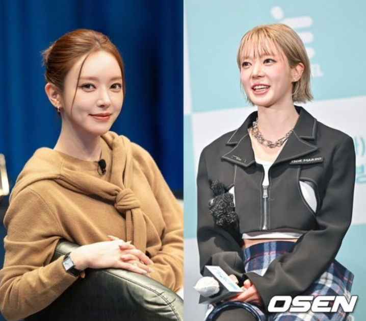 AOA 출신 초아,사뭇 달라진 얼굴 근황 3년 만에 지상파 복귀