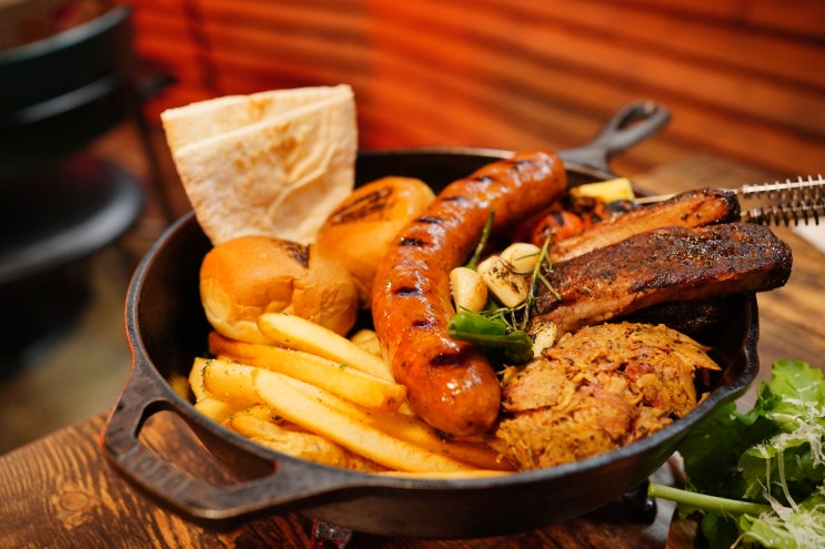  [혜화역 맛집] 스모크트레인 - 대학로 스페어립, 풀드포크
