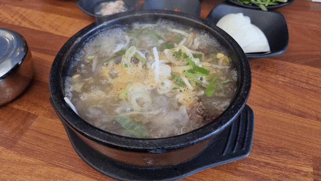 광양 중마동 내조국 국밥 / 실패 없는 든든한 한 끼