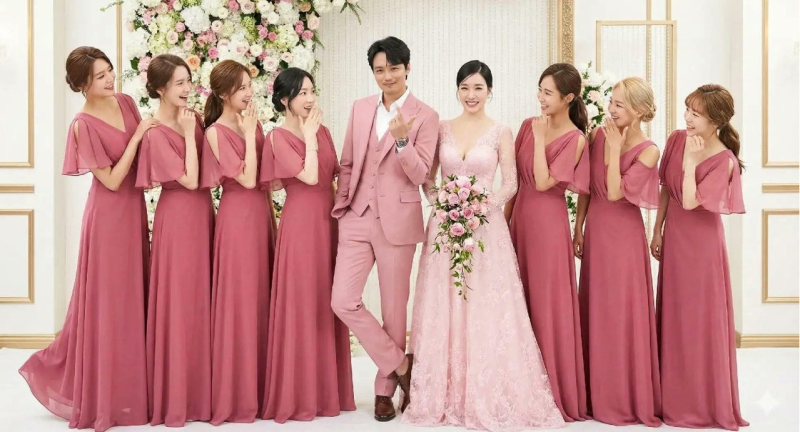 변요한 티파니 결혼식 웨딩화보 사진 화제