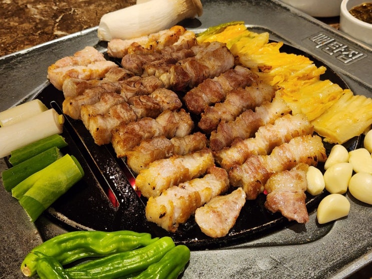  구워주는 역삼 고기집, 뼈탄집 강남역삼점