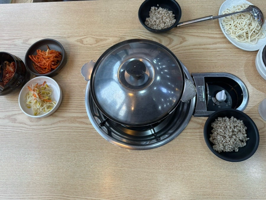 백청우칼국수 수원광교점 사진 5