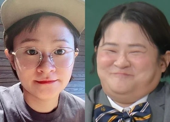 '44kg 감량' 김신영, 요요 전후 보니…"초코케이크·라면에 빠져"